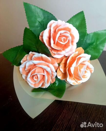 Букет из мыла 