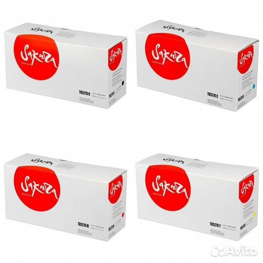 Картридж satk5270Y-satk5270M-satk5270C-satk5270K 1