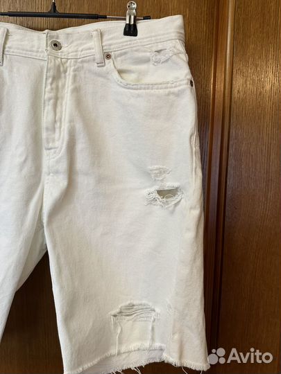 Шорты джинсовые Pull and Bear, размер 32