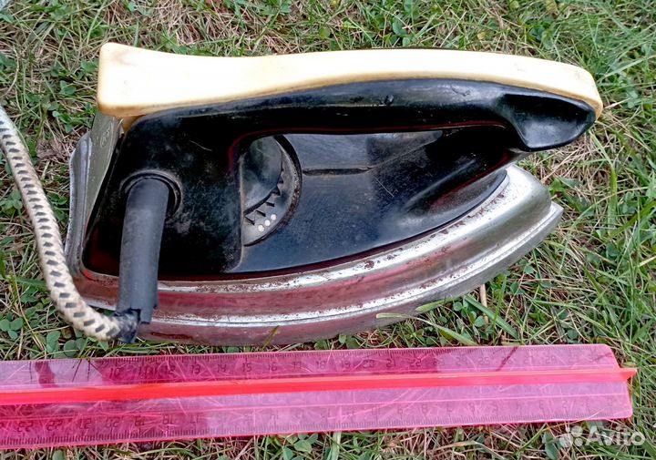 Утюг СССР рабочий