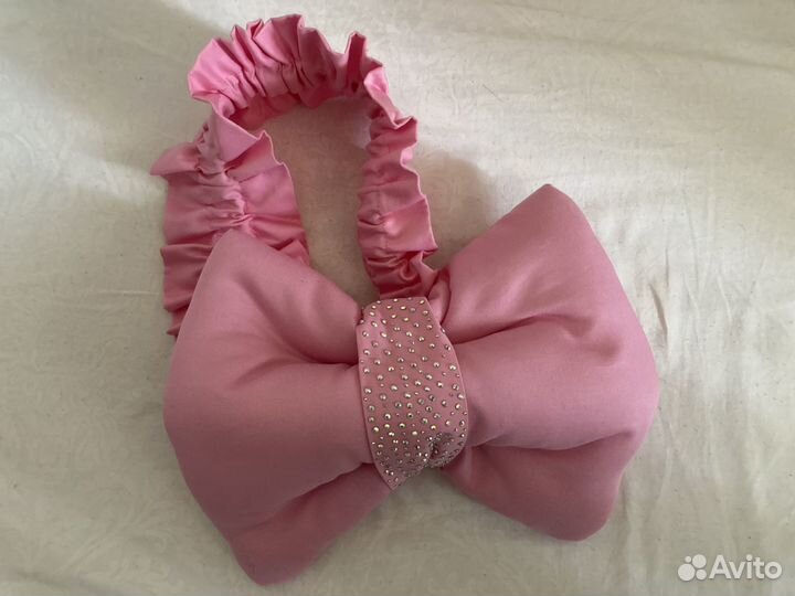 Бант на выписку на одеяло