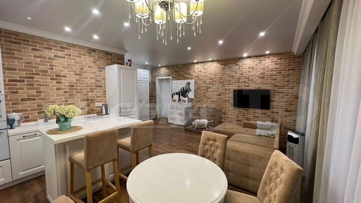 2-к. квартира, 54,7 м², 3/9 эт.