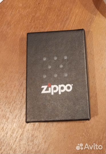 Зажигалка бензиновая zippo оригинал