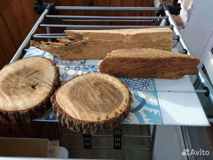 Спилы. Дерево. Для декора и поделок