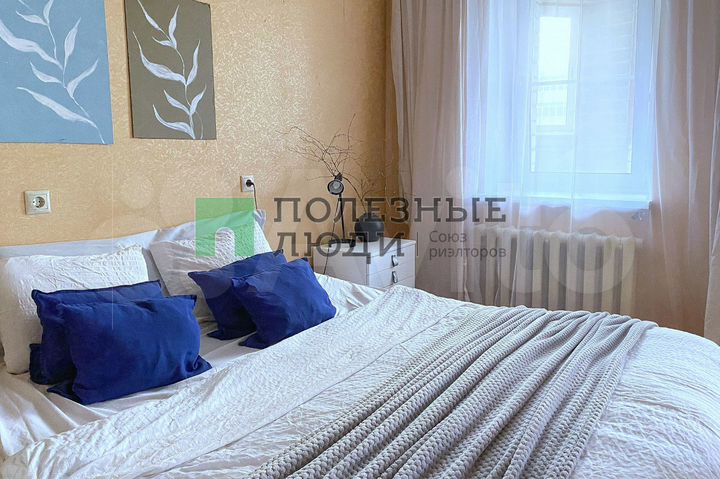 2-к. квартира, 52,7 м², 1/9 эт.