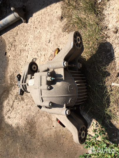 W164 ml320cdi задний редуктор 3.45 gl350cdi