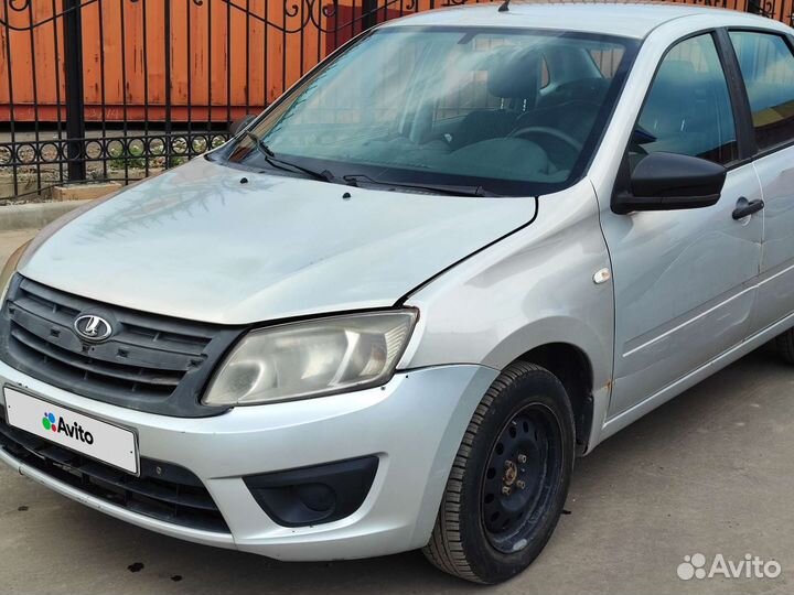 LADA Granta 1.6 AT, 2018, 39 379 км