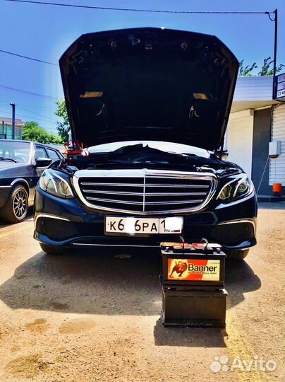 Аккумулятор 80 800 AGM на Мерседес w212 доставкой