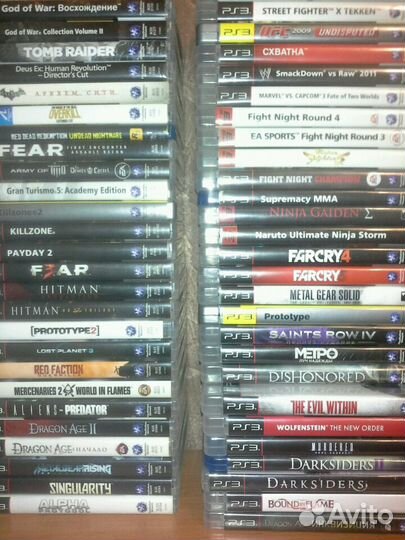 Sony PlayStation 3 Slim + 32 игры и мнгое дгугое