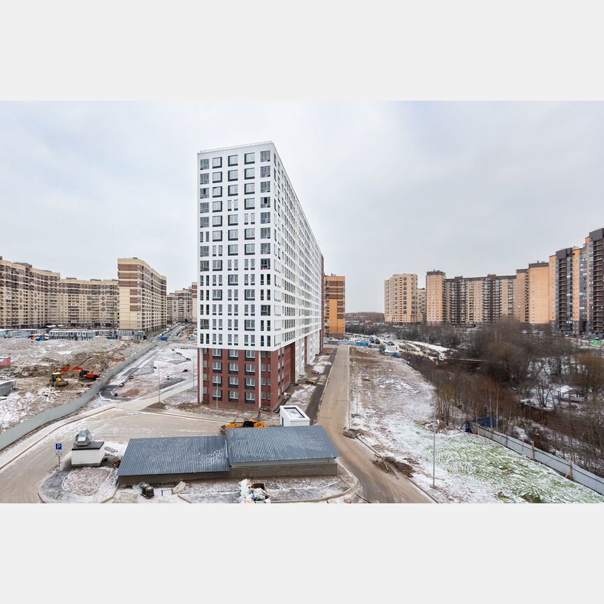 3-к. квартира, 71,8 м², 12/17 эт.