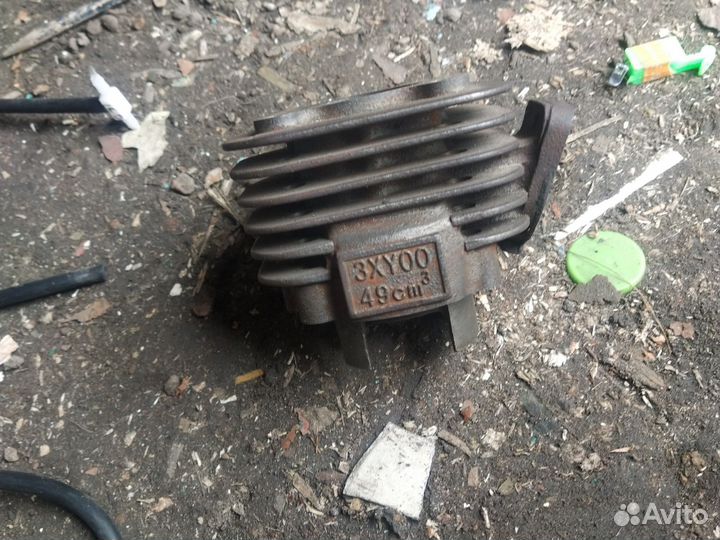 Цилиндр Yamaha Jog