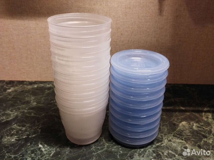 Баночки для молока Philips Avent naturally