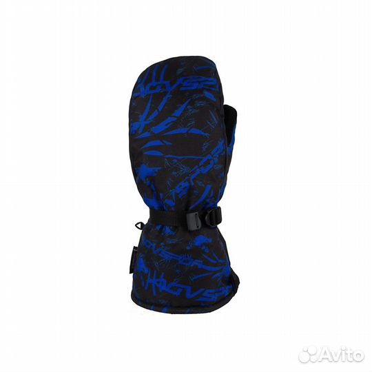 Перчатки снегоходные AGV Tundra blue