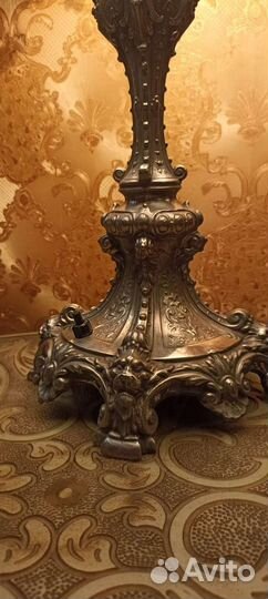 Старинная лампа Fraget