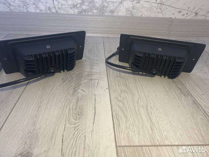 Светодиодные противотуманные фары на ваз 10-15