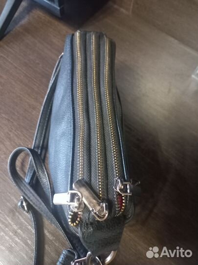 Сумка натуральная кожа