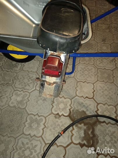 Сидения на мотоцикл иж