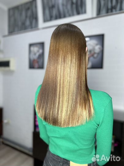 Кератин/ботокс/нанопластика