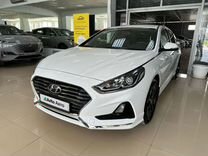 Hyundai Sonata 2.0 AT, 2019, 55 375 км, с пробегом, цена 1 950 000 руб.