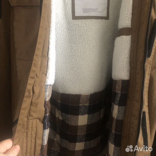 Куртка мужская теплая