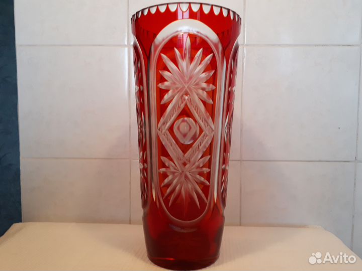 Рубиновый Хрусталь Большая