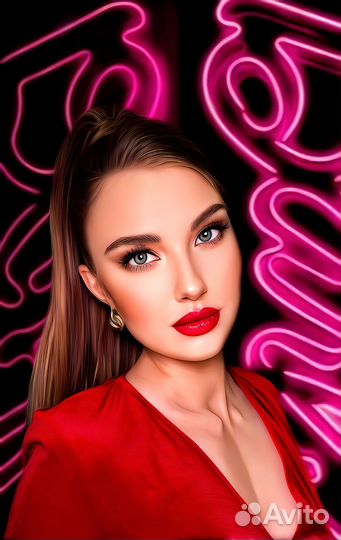 Арт портрет, художественная обработка фото