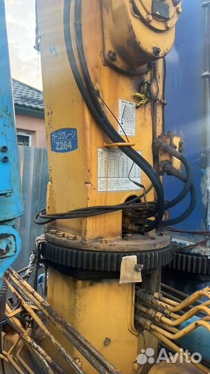 Кму установки манипуляторы Тадано супер Z-264