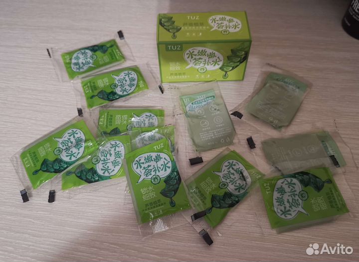 Очищающая маска с алоэ вера