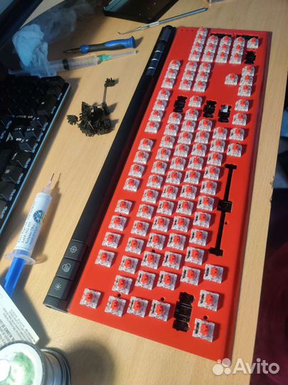 Ремонт мышек, клавиатур, наушников и геймпадов