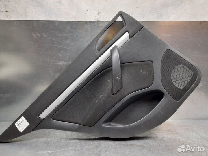 Обшивка двери задней левой Skoda Octavia (A5 1Z)