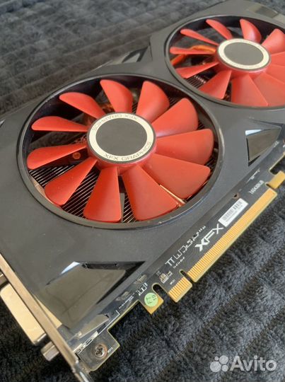 Видеокарта XFX RX580 2048SP 8GB