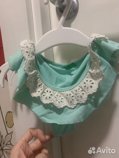 Купальник для девочки 2-4