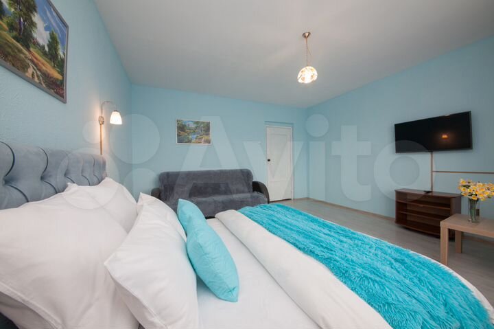 2-к. квартира, 54 м², 10/10 эт.