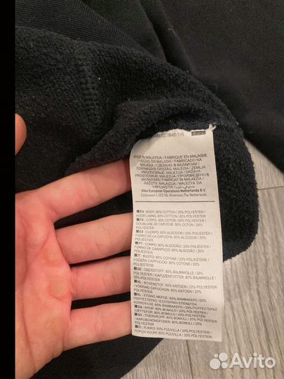 Зип худи nike винтаж y2k