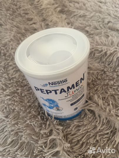 Детская смесь Nestle Peptamen Junior