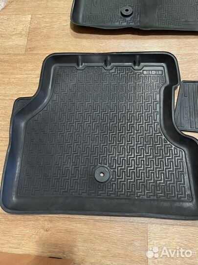 Коврик в салон Ford Focus II 2004-2011