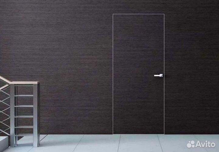 Дверь скрытая новая
