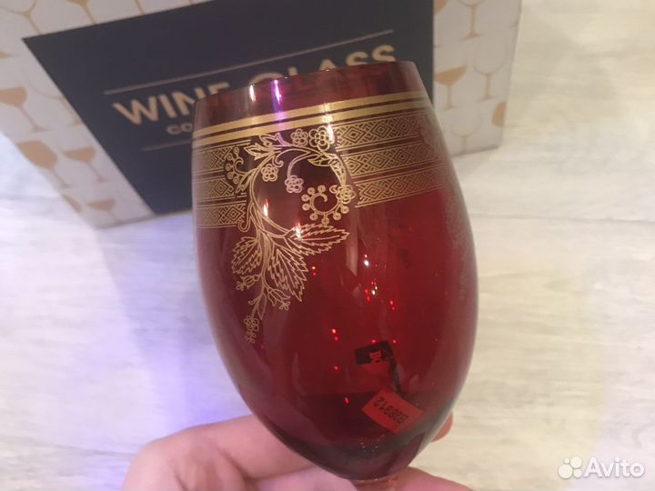 Бокалы crystal bohemia