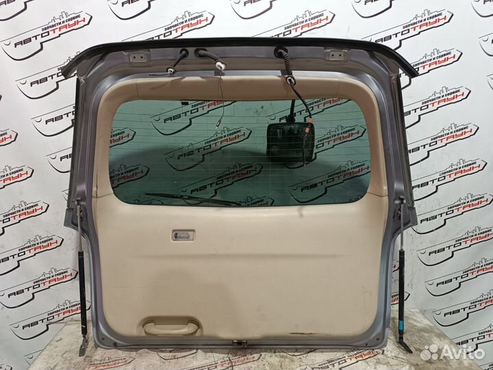 Дверь задняя mazda MPV LW3W LW5W lwew lwfw L08162020F серый, 29Y QA4910