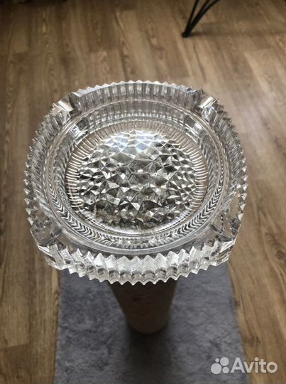 Хрустальный подсвечник