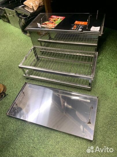 Коптильня горячего копчения