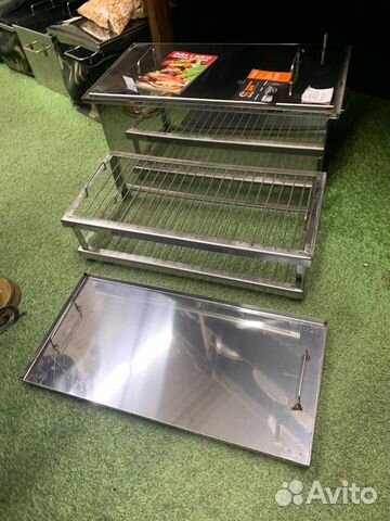 Коптильня горячего копчения