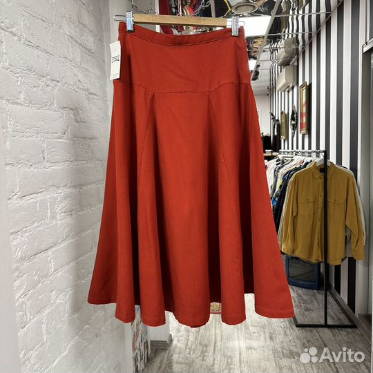 Винтажная юбка-солнце