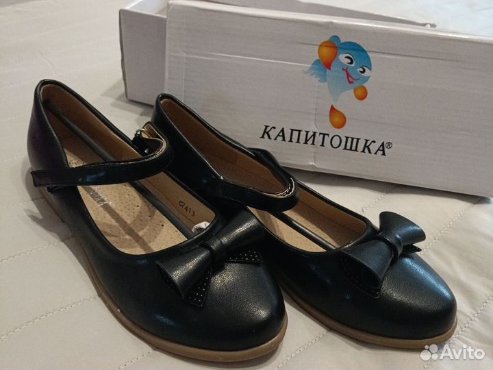 Туфли новые детские