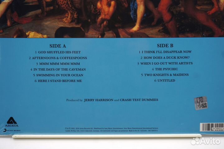 Crash Test Dummies – God Shuffled His Feet