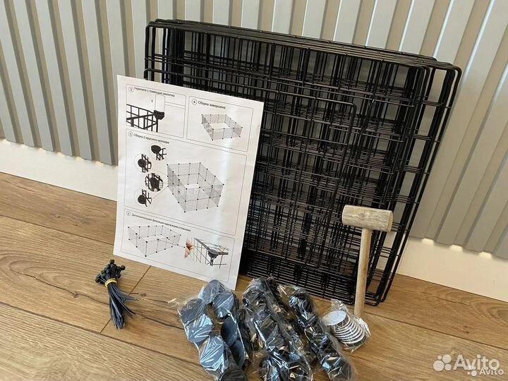 Новая клетка забор, вольер для собак/кошек