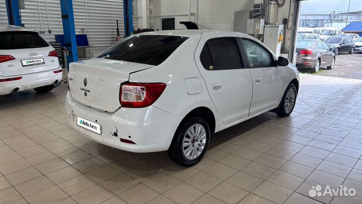 Renault Logan 1.6 AT, 2015, 202 304 км