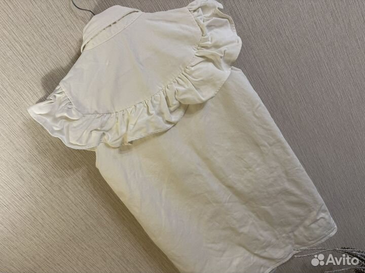 Джинсовое платье zara м