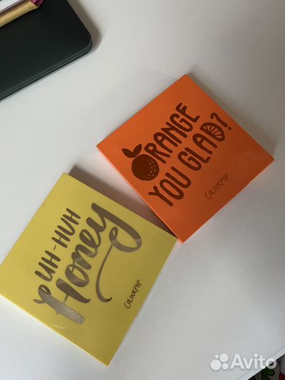 Палетки теней colourpop