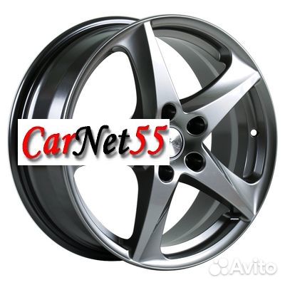 Скад 7x17/5x112 ET40 D57,1 Легенда графит